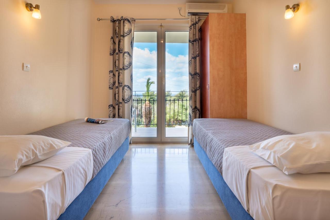 Nondas Apartments Ласси Экстерьер фото