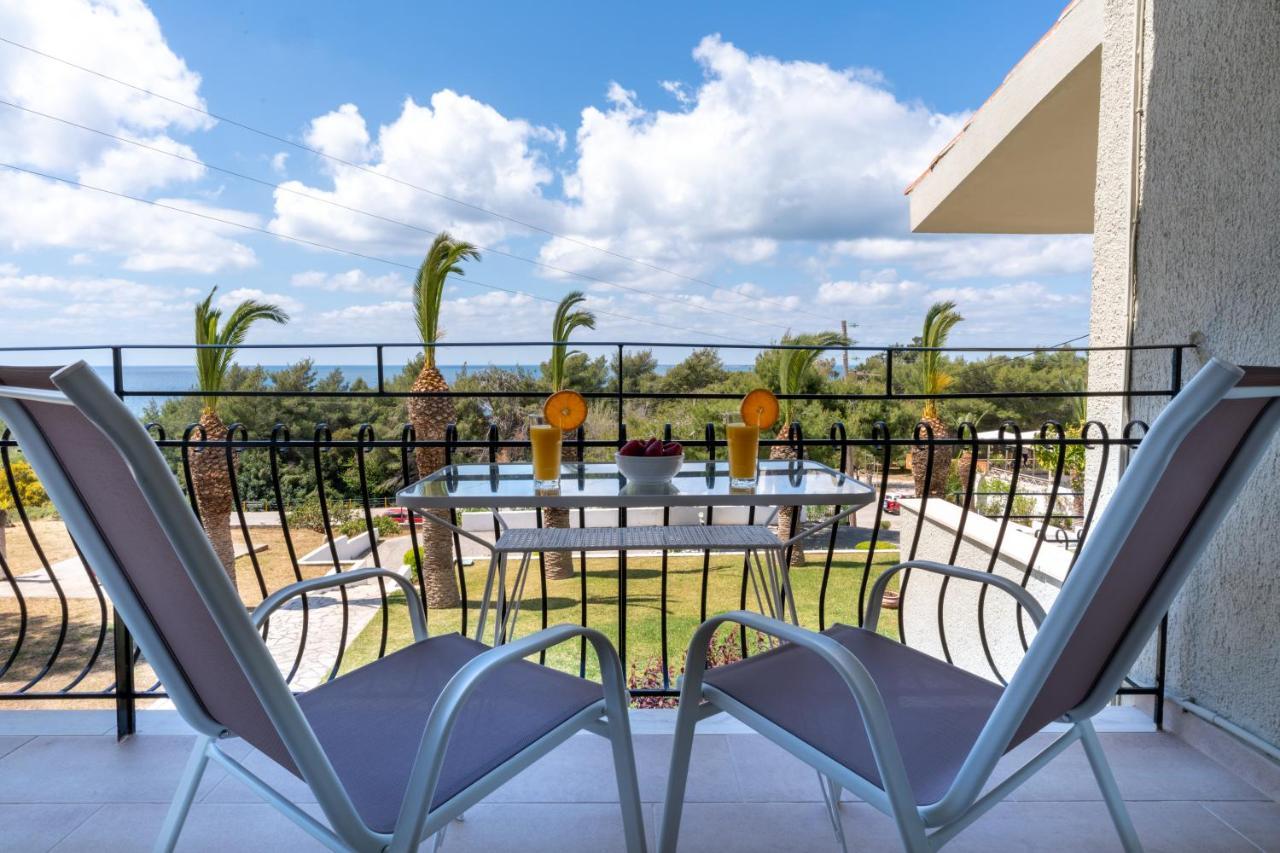 Nondas Apartments Ласси Экстерьер фото